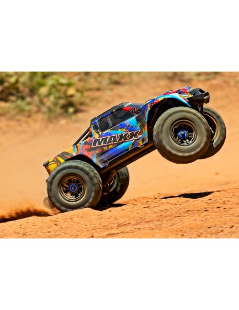 RC modelis Traxxas Maxx 1:8 4WD TQi RTR Rock and Roll - CyborgShop