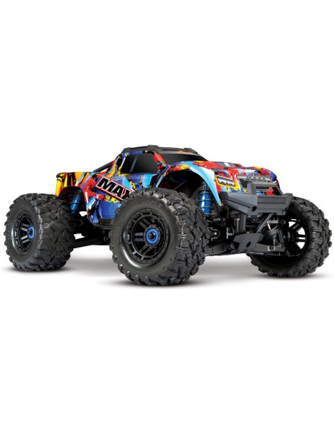RC modelis Traxxas Maxx 1:8 4WD TQi RTR Rock and Roll - CyborgShop