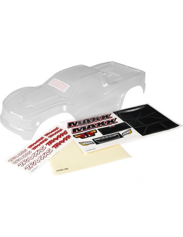Traxxas Body, Maxx, heavy duty (clear)