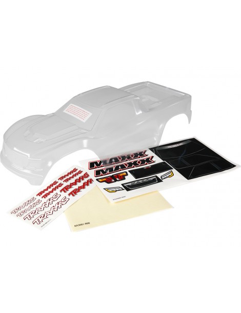 Traxxas Body, Maxx, heavy duty (clear)