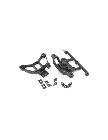 Traxxas Body mounts, front & rear