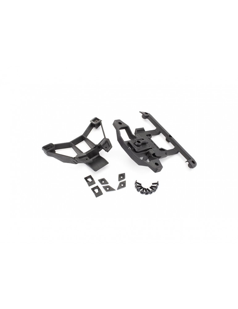 Traxxas Body mounts, front & rear