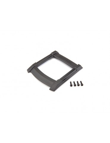 Traxxas Skid plate, roof (body) (black)