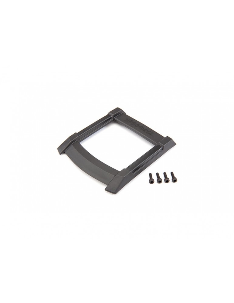 Traxxas Skid plate, roof (body) (black)