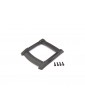 Traxxas Skid plate, roof (body) (black)