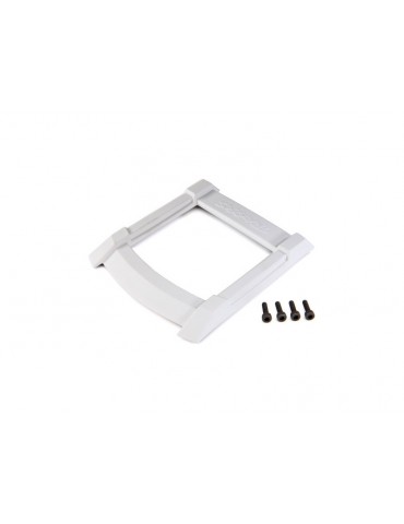 Traxxas Skid plate, roof (body) (white)