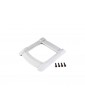 Traxxas Skid plate, roof (body) (white)