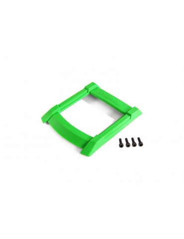 Traxxas Skid plate, roof (body) (green)