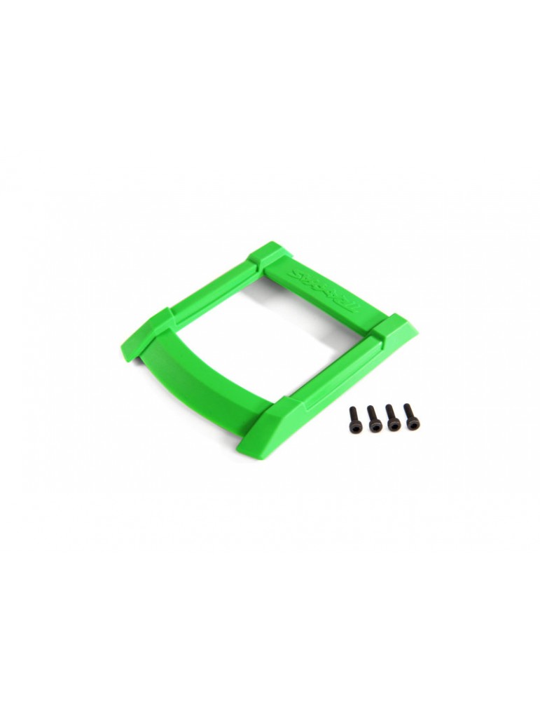 Traxxas Skid plate, roof (body) (green)