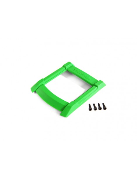 Traxxas Skid plate, roof (body) (green)