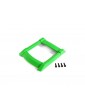 Traxxas Skid plate, roof (body) (green)