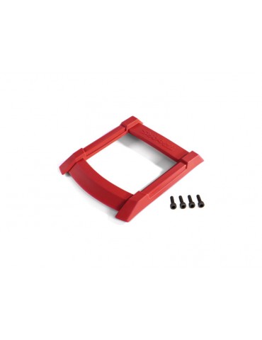 Traxaxs Skid plate, roof (body) (red)