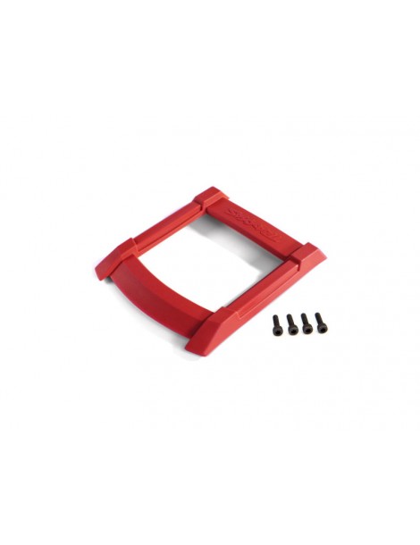 Traxaxs Skid plate, roof (body) (red)