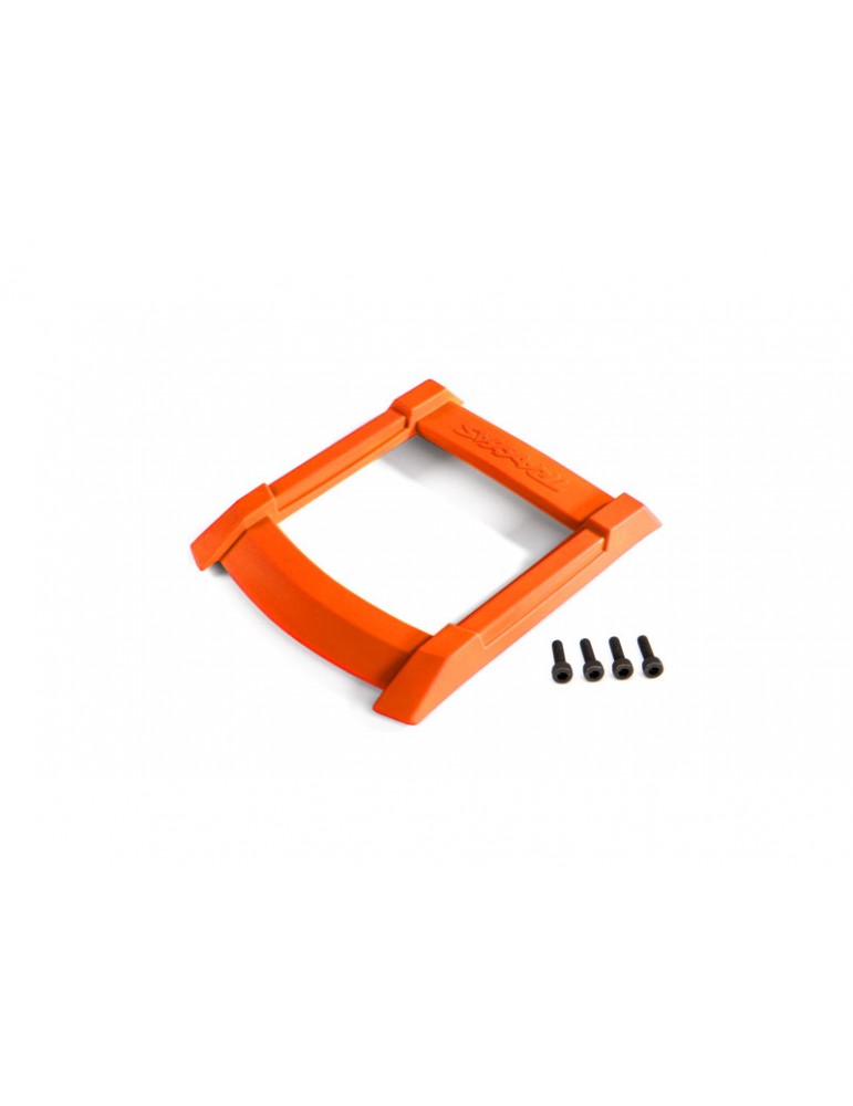 Traxxas Skid plate, roof (body) (orange)