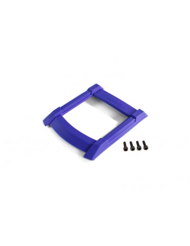 Traxxas Skid plate, roof (body) (blue)