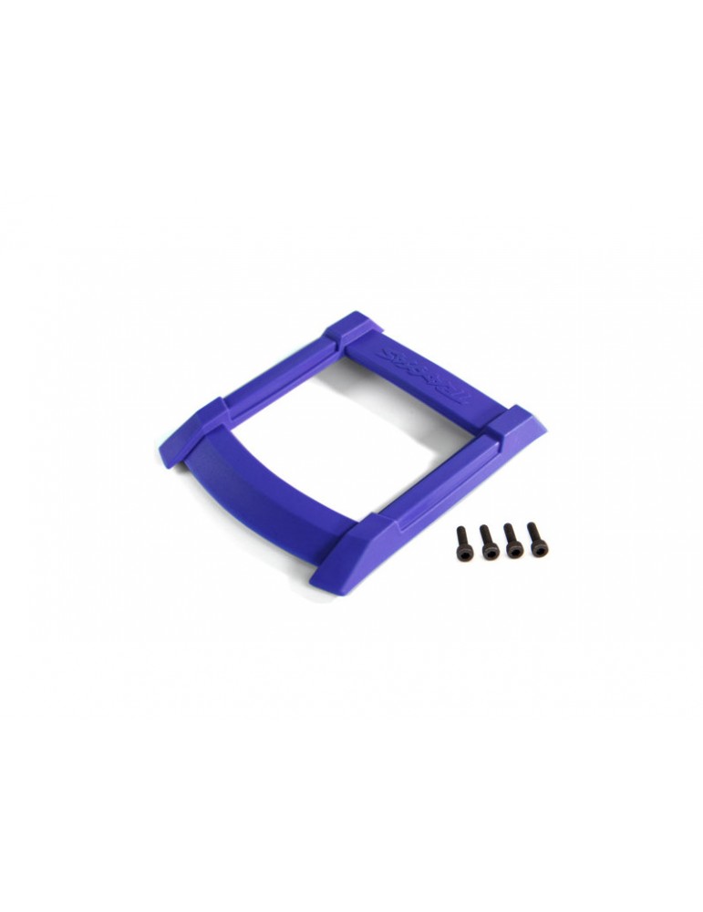 Traxxas Skid plate, roof (body) (blue)