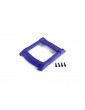 Traxxas Skid plate, roof (body) (blue)