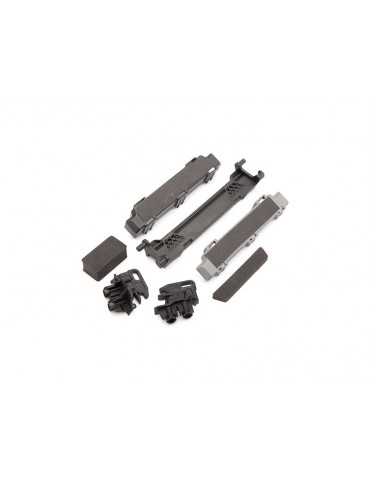 Traxxas Battery hold-down/ mounts (front & rear)