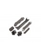 Traxxas Battery hold-down/ mounts (front & rear)