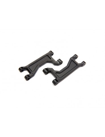 Traxxas Suspension arms, upper, black (2)