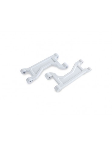 Traxxas Suspension arms, upper, white (2)