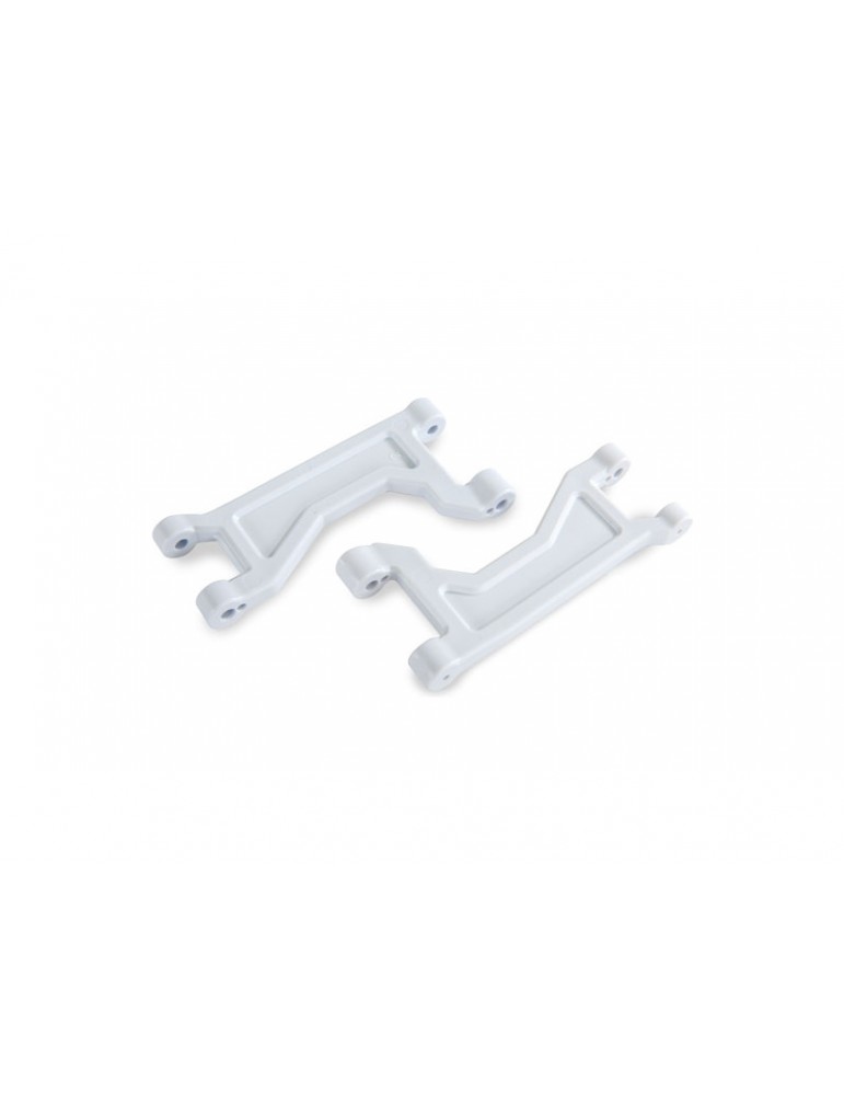 Traxxas Suspension arms, upper, white (2)