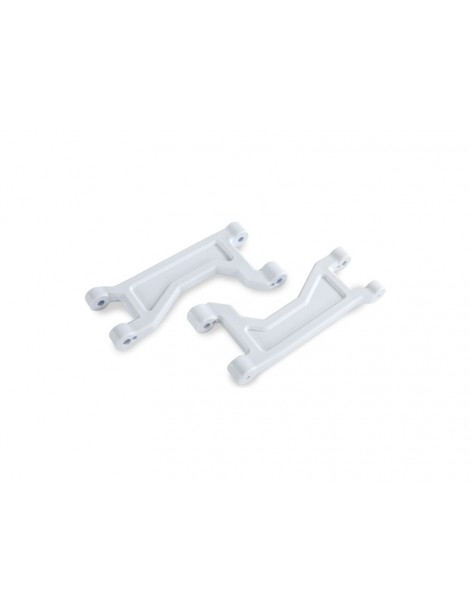 Traxxas Suspension arms, upper, white (2)