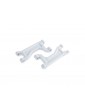 Traxxas Suspension arms, upper, white (2)