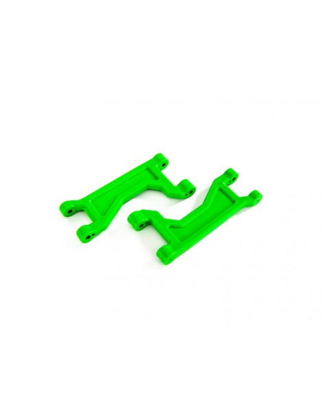 Traxxas Suspension arms, upper, green (2)