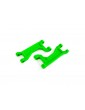 Traxxas Suspension arms, upper, green (2)