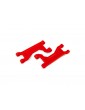 Traxxas Suspension arms, upper, red (2)