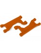 Traxxas Suspension arms, upper, orange (2)