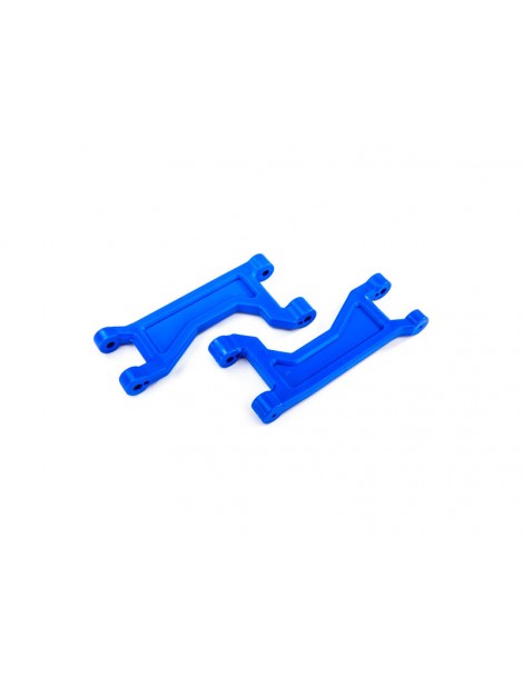 Traxxas Suspension arms, upper, blue (2)