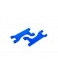 Traxxas Suspension arms, upper, blue (2)