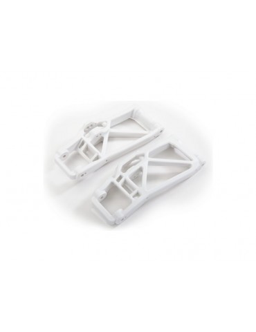 Traxxas Suspension arm, lower, white (2)