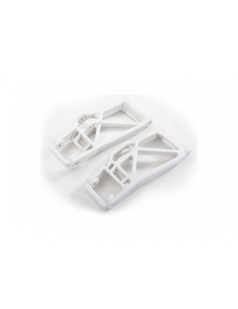 Traxxas Suspension arm, lower, white (2)