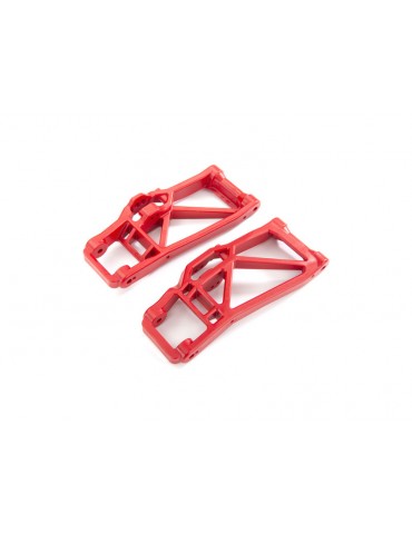 Traxxas Suspension arm, lower, red (2)