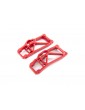 Traxxas Suspension arm, lower, red (2)