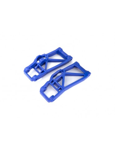 Traxxas Suspension arm, lower, blue (2)