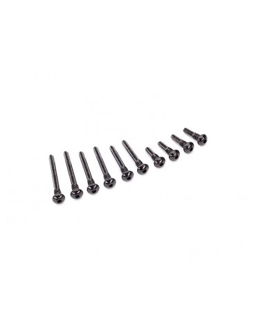 Traxxas Suspension screw pin set, front or rear (hardened steel)