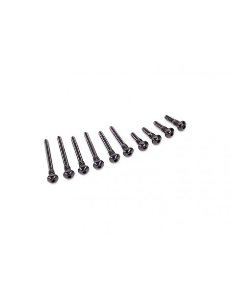 Traxxas Suspension screw pin set, front or rear (hardened steel)