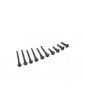 Traxxas Suspension screw pin set, front or rear (hardened steel)