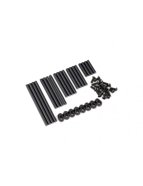 Traxxas Suspension pin set, complete (hardened steel)