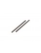 Traxxas Suspension pins, 4x64mm (2) (hardened steel)