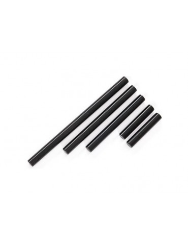 Traxxas Suspension pin set, front (left or right) (hardened steel)