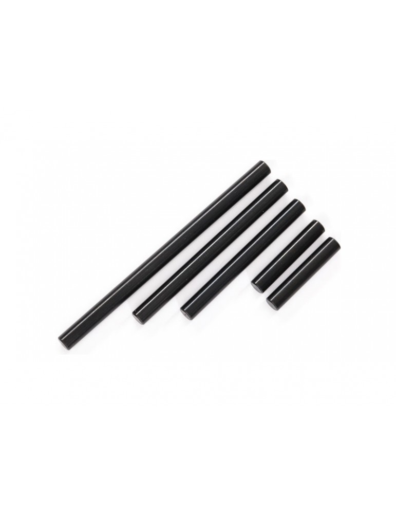 Traxxas Suspension pin set, front (left or right) (hardened steel)