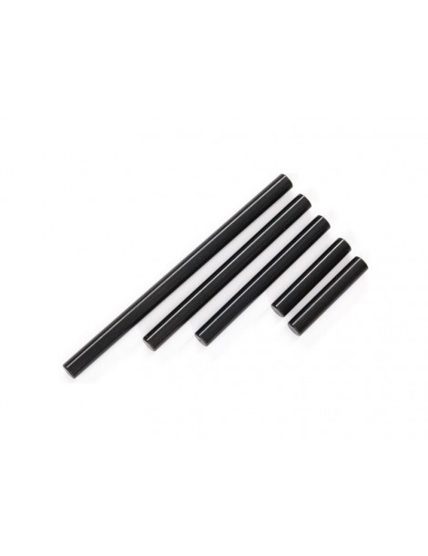 Traxxas Suspension pin set, front (left or right) (hardened steel)