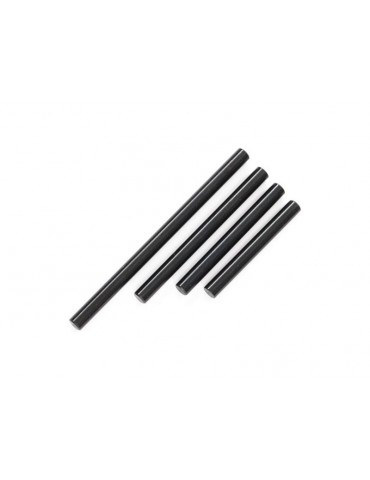 Traxxas Suspension pin set, rear (left or right) (hardened steel)
