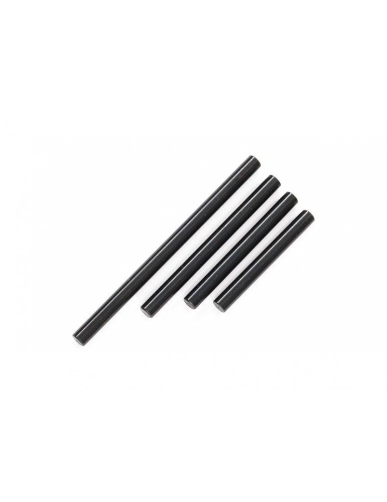 Traxxas Suspension pin set, rear (left or right) (hardened steel)