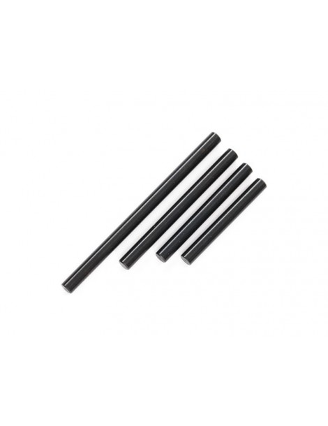 Traxxas Suspension pin set, rear (left or right) (hardened steel)